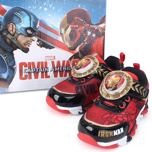 captain america light up shoes